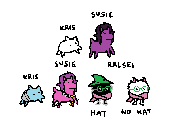 Baba Deltarune (been playing deltarune for a while)